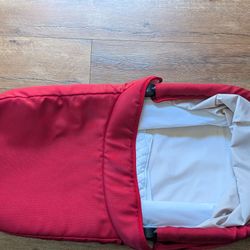 Like New Britax Stroller Bassinet (Red)