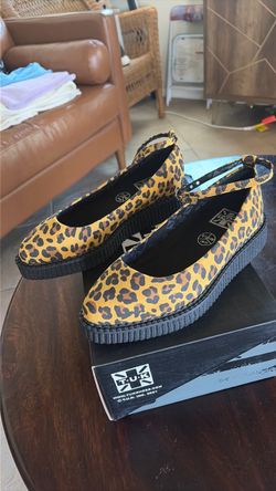 Platform Ballet Flats