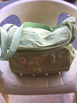 Baby diaper bag