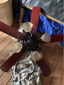 52 “ Ceiling Fan — 5 blade reversible