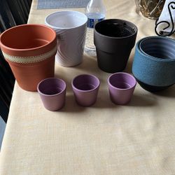 Beautiful Ceramic Pots 