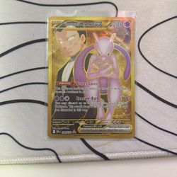 Team Rockets Mewtwo Ex