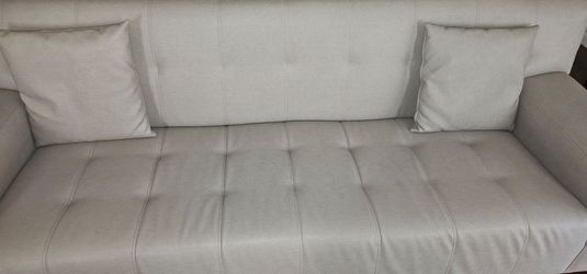 Sofa and Love Seat