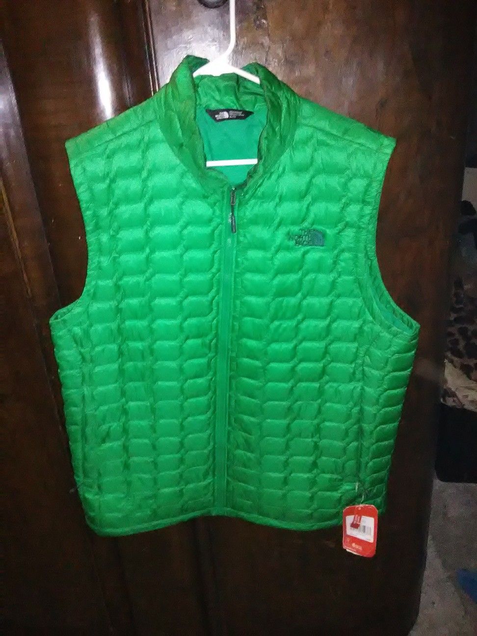 North face vest