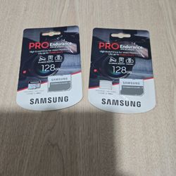Samsung 128GB Pro Endurance microSDXC Class 10 UHS Card With Adapter 