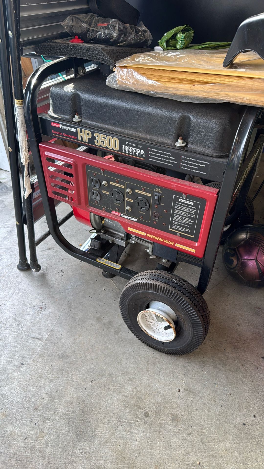 Coleman Generator