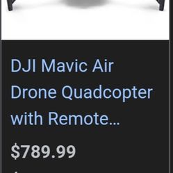 Mavic Air Drone Adapter For iPhone 