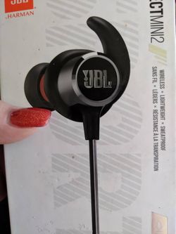 JBL Bluetooth headphones