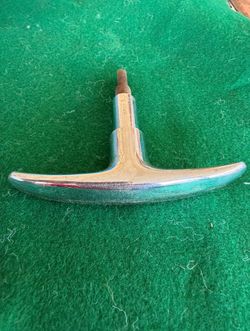 vw early beetle decklid T handle