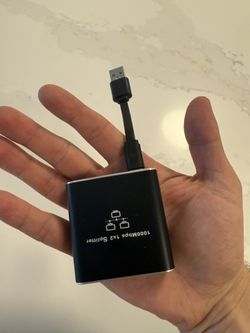 Gigabit Ethernet Splitter