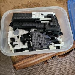 Container Of Legos 