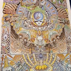 Deadhead Poster Music Memorabilia 