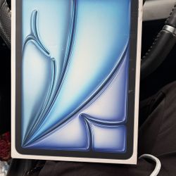 Blue iPad Air 11” 