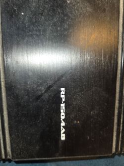skar 4 channel amp