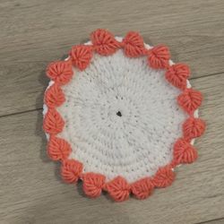 Crochet Coaster For Dishes 