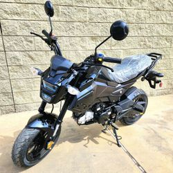 Brand new grom 2025 manual gears street legal motorcycle  