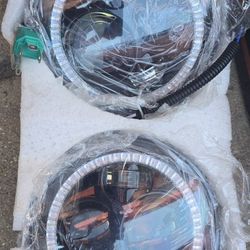 7 Inch Headlights Drl Headlights Full LED