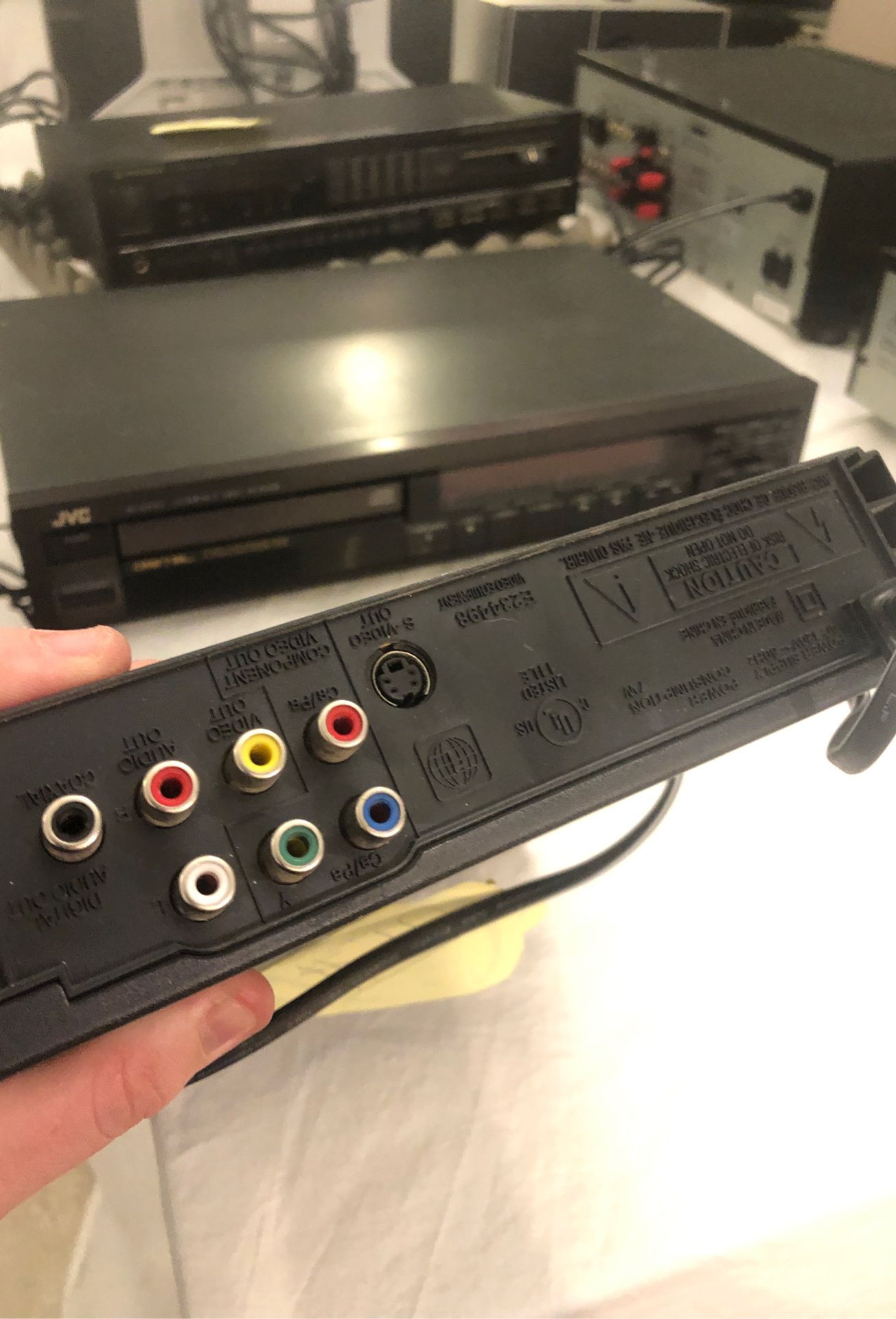 DVD player