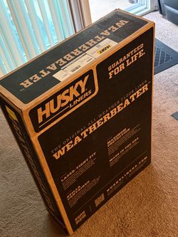 Husky Floor Liners for Corolla Cross