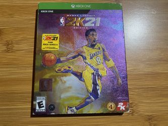 NBA 2K21 Mamba Forever Edition