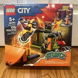 Brand New Lego Stuntz 60293 stunt park