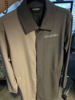 PLEASURES Raid Long Jacket
