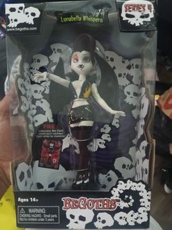 Be Goths lunabell doll