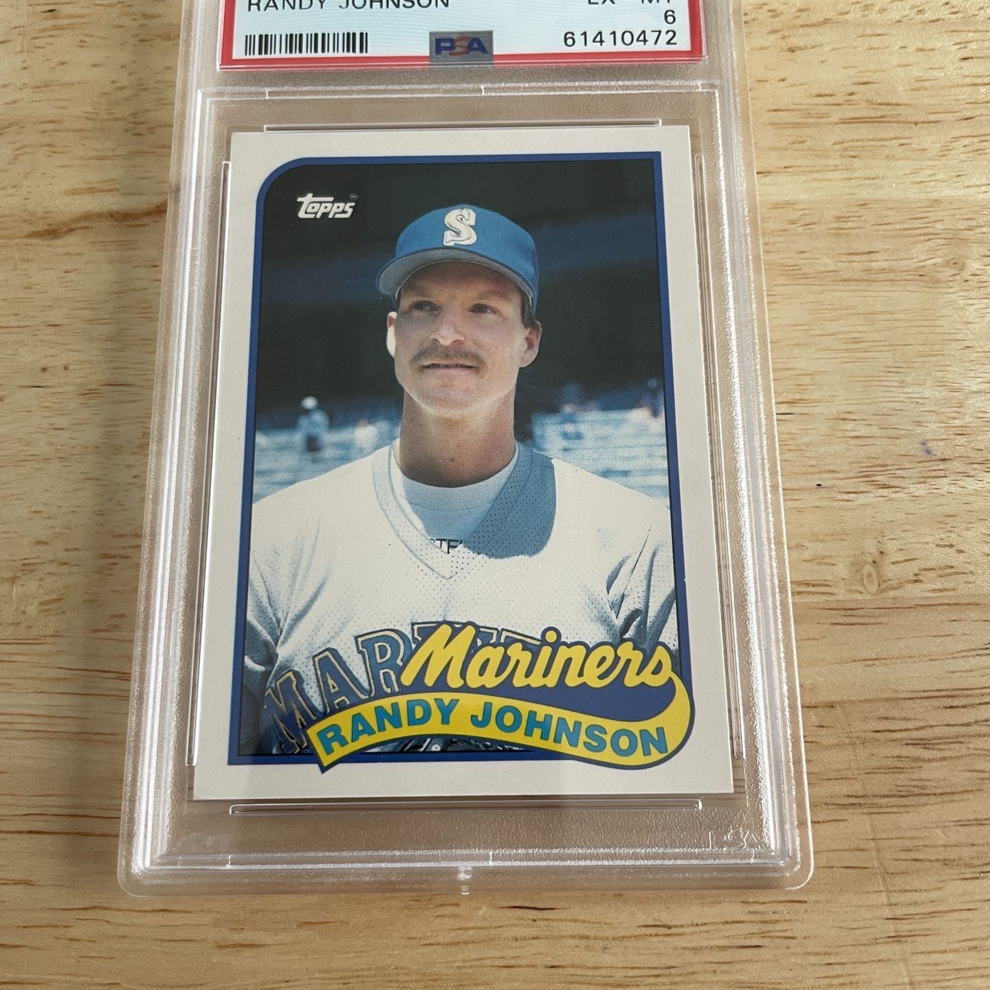 1989 Randy Johnson. Expos Topps Card for Sale in Rome, NY - OfferUp