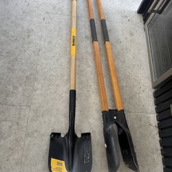 Pala y Excavadora de agujeros de poste