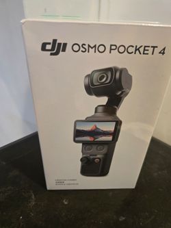 DJI OSMO POCKET 4 CREATOR COMBO *NEW SEALED*