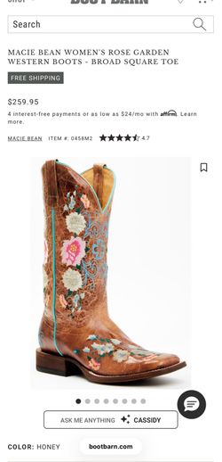 Woman’s Macie Bean Boots