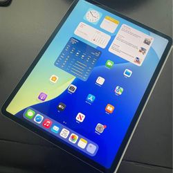 Apple iPad Pro 12.9” (3rd Gen) 64GB – WiFi – Space Gray (excellent) 