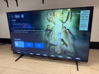 Sony Bravia 2 II 50" 4K QLED HDR Smart TV