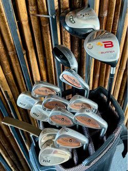 TaylorMade Golf Club Set - Forged Wedges, Ping BeCu Putter
