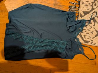 Blue night dress large