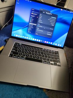Macbook Pro 16 inch 2019