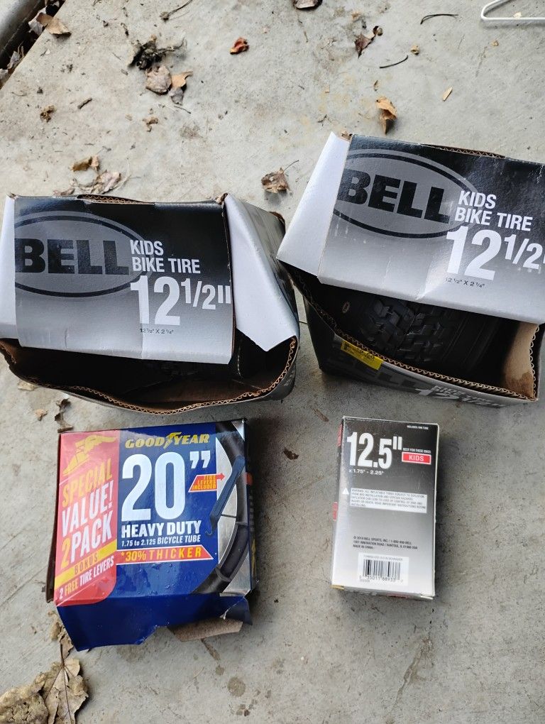 Kids Tires And Inter tubes