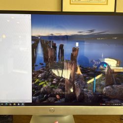 Two Identical 27” HP Pavilion 27xi Computer monitor
