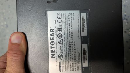 Netgear ProSafe JGS524PE 24-Port Gigabit PoE Switch
