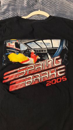 Y2k vintage NASCAR t shirt