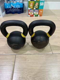 35lb Kettlebell