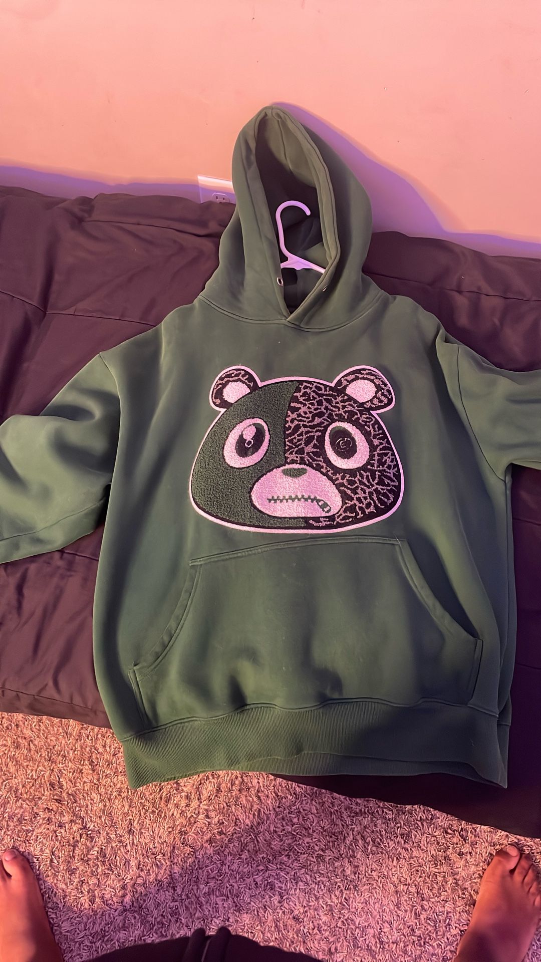 Jumpsuit,green,large