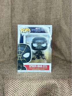 Spider-Man And Ned Funko Pops