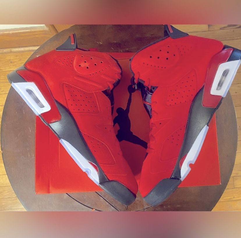 Air Jordan Retro 6 Toro Bravo
