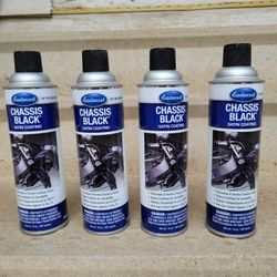 4- EASTWOOD BLACK SATIN SPRAY PAINT 