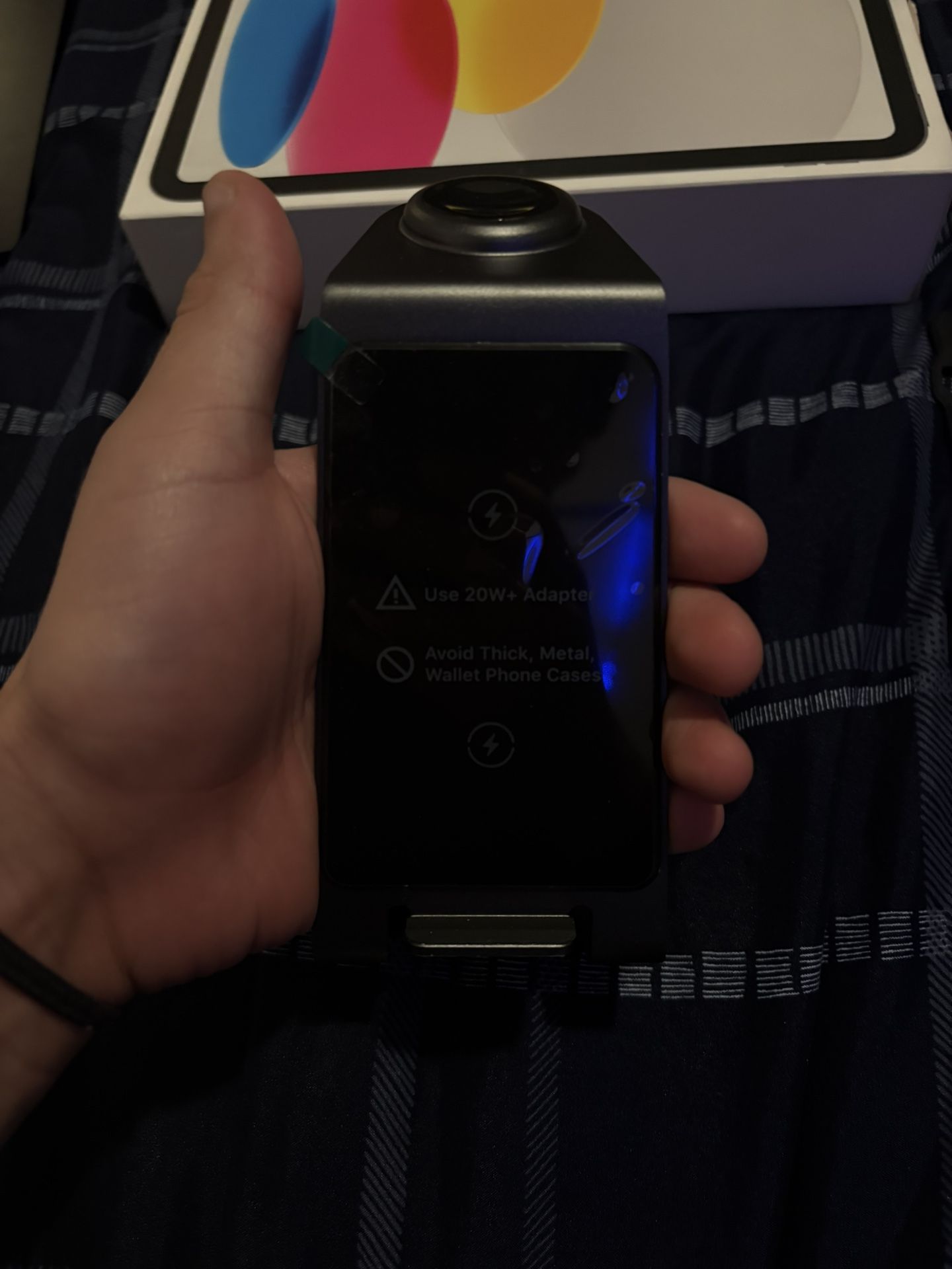 3 in 1 wireless charging station