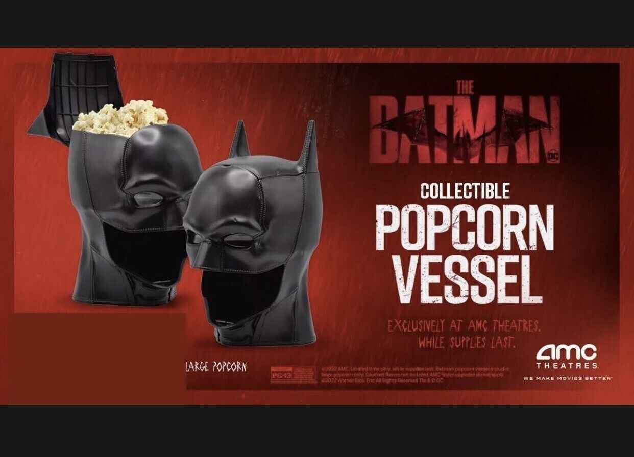 The Batman Collectible Popcorn Vessel (Large)