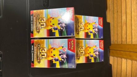 Pokémon 30th Celebration Booster Bundle x4