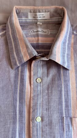 Vintage Christian Dior button-up with soft