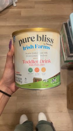 Toddler formula